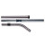 NaceCare 8024016 3pcs stainless steel telescopic floor wand