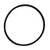 Nilfisk NFVF82139 oring m2.65 x m64.8 for Clarke