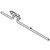 NaceCare 801079 rear axle 18 inch
