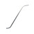 Sandia 100224 aluminum vacuum wand 1 piece 2
