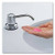 Bobrick BOB822 lavatory mounted stainless steel liquid soap dispenser 34oz