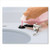 Bobrick BOB822 lavatory mounted stainless steel liquid soap
