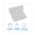 Boardwalk BWK242306 10 gallon trash bags case of