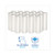 Boardwalk BWK243306 Commercial trash bags 15 gallon 24x33 6 mic case of 1000 clear high density