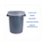 Boardwalk BWK334016 33 gallon trash bags case of