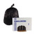 Boardwalk BWK385817BLK 60 gallon trash bags bag and roll
