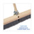 Boardwalk BWK20436 push broom 36 inch hardwood block