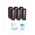 Boardwalk BWK434722BLK 56 gallon trash bags case of
