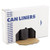 Boardwalk BWK517 45 gallon trash bags case of