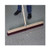 Boardwalk BWK20336 push broom 36 inch hardwood block stiff polypropylene maroon bristles