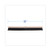 Boardwalk BWK20636 push broom 36 inch hardwood block