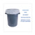 Boardwalk BWKW4046x 45 gallon trash bags white