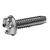 Sandia 100014 motor screw for Raven vacuums