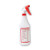 Boardwalk BWK03010 trigger spray bottle 32 oz clear red hdpe 3 pack