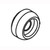 Betco E8153100 support wheel for squeegee for Vispa