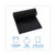 Can Liners, 16 gal, 1 mil, 24 x 32, Black, 15 Bags Roll, 10 Rolls/Carton