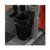Can Liners, 16 gal, 1 mil, 24 x 32, Black, 15 Bags Roll, 10 Rolls/Carton