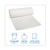Can Liners, 30 gal, 0.62 mil, 30 x 36, White