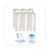 Can Liners, 30 gal, 0.62 mil, 30 x 36, White