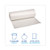 Can Liners, 30 gal, 0.62 mil, 30 x 36, White