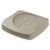Rubbermaid RCP268988GRA untouchable square swing top lid