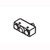 Nilfisk NF56026412 switch push 25amp for Clarke Viper