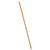 Rubbermaid RCP6361 wood threaded tip broom sweep handle