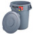 Rubbermaid Brute RCP863292GRA 32 Gallon