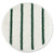 Rubbermaid RCPP269 low profile green stripe carpet bonnet
