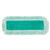 Rubbermaid RCPQ418GN dust pad w fringe microfiber 18