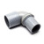 ProTeam 101929 elbow swivel cuff 1.5 inch gry 90 degree
