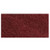 Maroon Strip floor pads 14x20 inch case of 10 pads