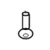 ProTeam 833662 screw eyelet machined