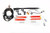Nilfisk NF56511858 brake light with turn signal kit