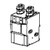 Nilfisk NF1460719000 electromagnetic switch for Clarke Viper