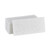 Boardwalk BWK401 white utility pad 4x10