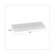 Boardwalk BWK401 white utility pad 4x10