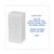 Boardwalk BWK401 white utility pad 4x10