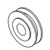 Nilfisk NF1452612000 pulley for Clarke Viper and Advance