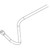 Nilfisk NF1462475000 cable right side broom for Clarke