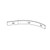 Nilfisk NF56601791 retainer skirt for Clarke Viper and
