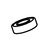 Nilfisk NFVF89320 bushing for Clarke Viper and Advance