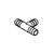 Nilfisk NF1553 tee hose barb 0.5 hb x