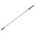 Unger EZ120GW OptiLoc aluminum handle 2 section with