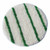 ScrubStrip carpet bonnet 19 inch with scrub strips case of 2