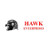Hawk K1590BLK  handle leg for floor buffers