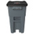 Rubbermaid Brute Rollout RCP9W27GY 50 gallon gray