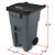 Rubbermaid Brute Rollout RCP9W27GY 50 gallon gray