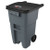 Rubbermaid Brute Rollout RCP9W27GY 50 gallon gray
