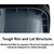 Rubbermaid Brute Rollout RCP9W27GY 50 gallon gray